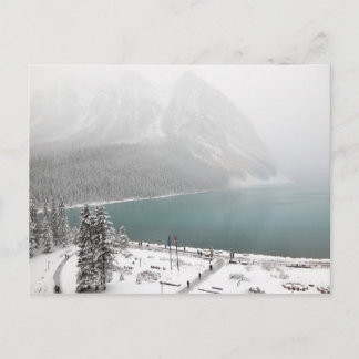 Lake Louise Banff National Park, Canada Postcard