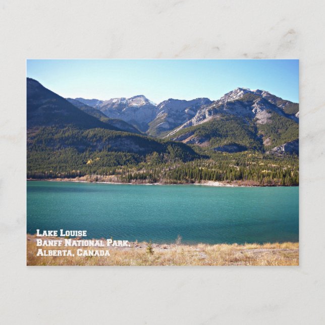 Lake Louise, Banff National Park Canada Postcard (Front)