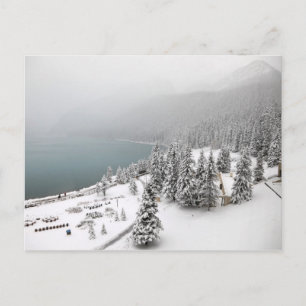 Lake Louise Banff National Park, Canada Postcard