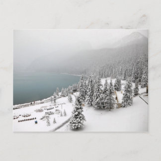 Lake Louise Banff National Park, Canada Postcard