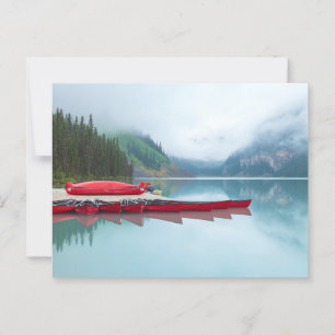 Lake Louise Banff National Park Postcard