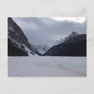 Lake Louise before the Thaw Postcard