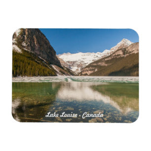 Lake Louise, Canada, magnet