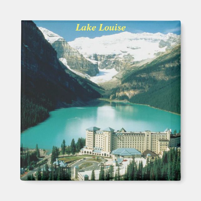 Lake Louise, Canada Magnet (Front)