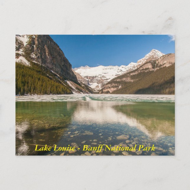 Lake Louise, Canada postcard (Front)