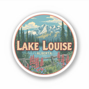 Lake Louise Canada Travel Gift Banff National Park