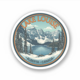 Lake Louise Canada Travel Gift Banff National Park