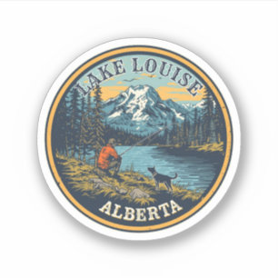 Lake Louise Canada Travel Gift Banff National Park