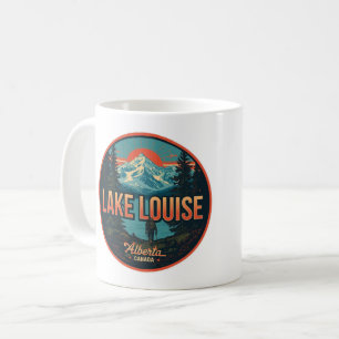 Lake Louise Canada Travel Gift Banff National Park Coffee Mug