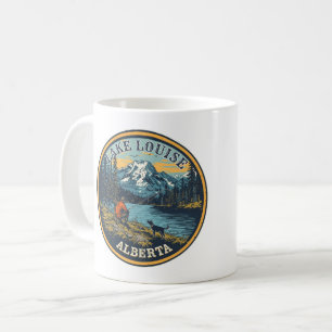 Lake Louise Canada Travel Gift Banff National Park Coffee Mug
