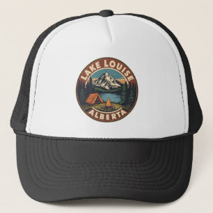 Lake Louise Canada Travel Gift Banff National Park Trucker Hat