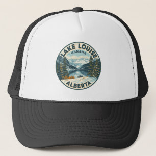 Lake Louise Canada Travel Gift Banff National Park Trucker Hat