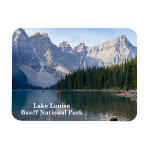 Lake Louise in Banff Canada Magnet