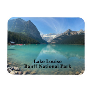 Lake Louise in Banff Canada Magnet
