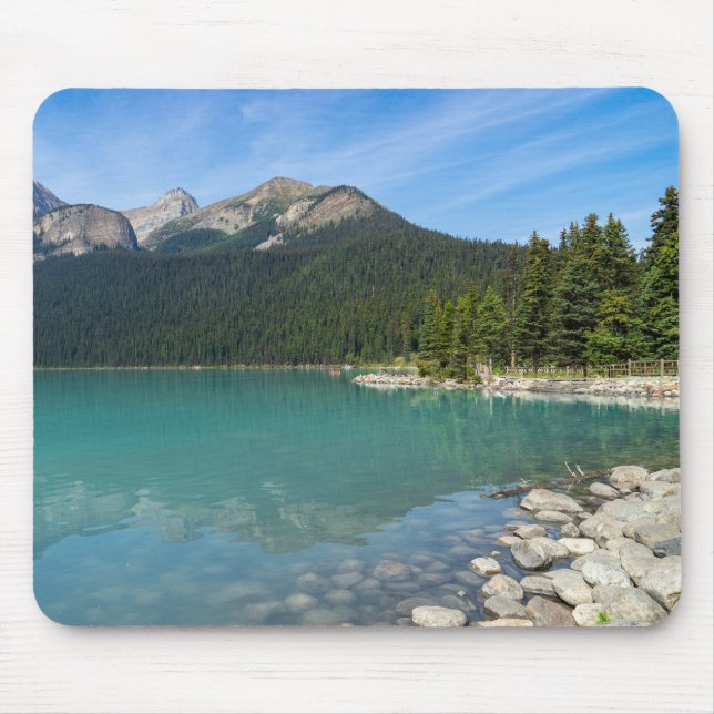 Lake Louise in Banff Canada Mouse Pad (Front)