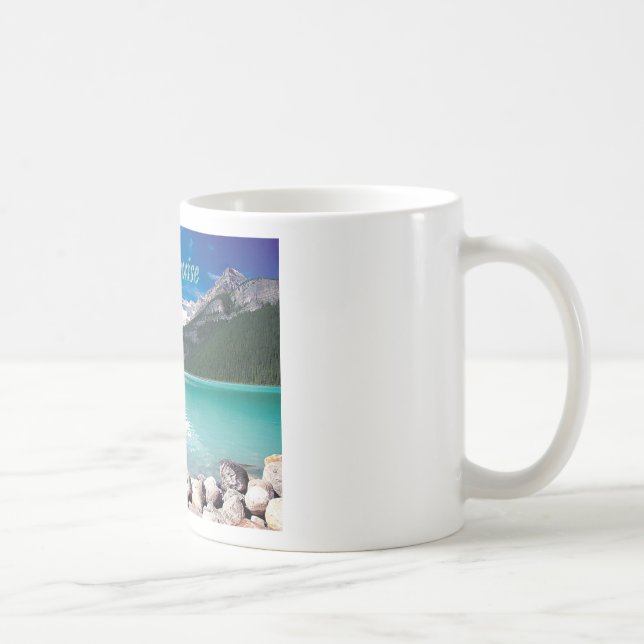Lake Louise Memories Mug (Right)