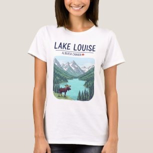 Lake Louise National Park Alberta Canada Cute T-Shirt