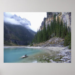 LAKE LOUISE NORTH SHORE POSTER