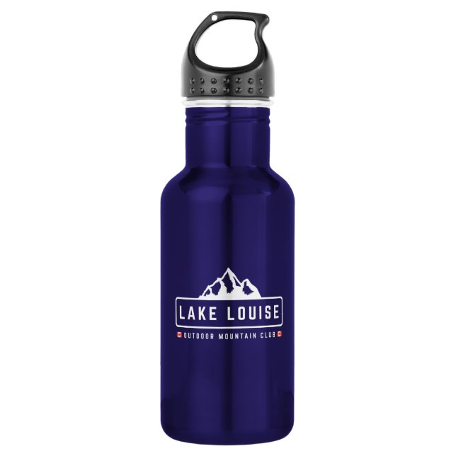 Lake Louise Outdoors 532 Ml Water Bottle (Front)