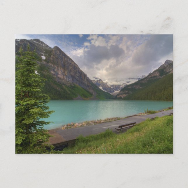 Lake Louise Postcard (Front)