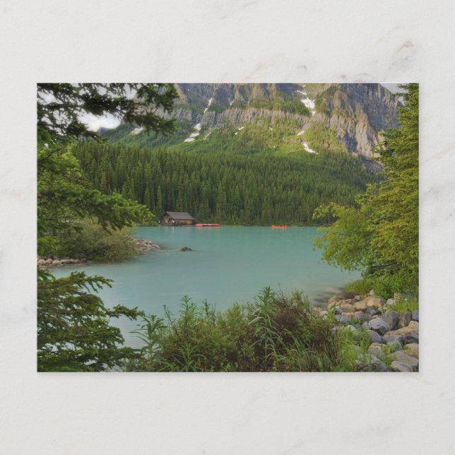 Lake Louise Postcard (Front)