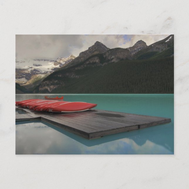 Lake Louise Postcard (Front)