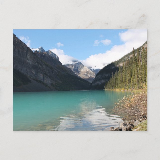 Lake Louise Postcard (Front)