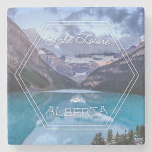Lake Louise Series 02 Marble Coaster