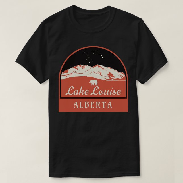 Lake Louise ski Alberta 1 T-Shirt (Design Front)