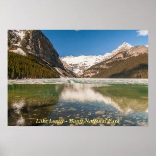 Lake Louise wall poster