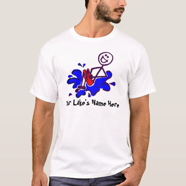 Lake Lover Fun T-Shirts (Front)