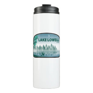 Lake Lowell Idaho Deer Thermal Tumbler