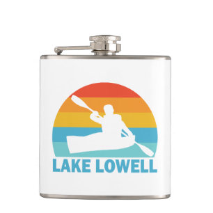 Lake Lowell Idaho Kayak Hip Flask