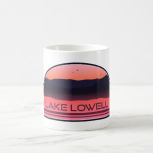Lake Lowell Idaho Red Sunrise Coffee Mug