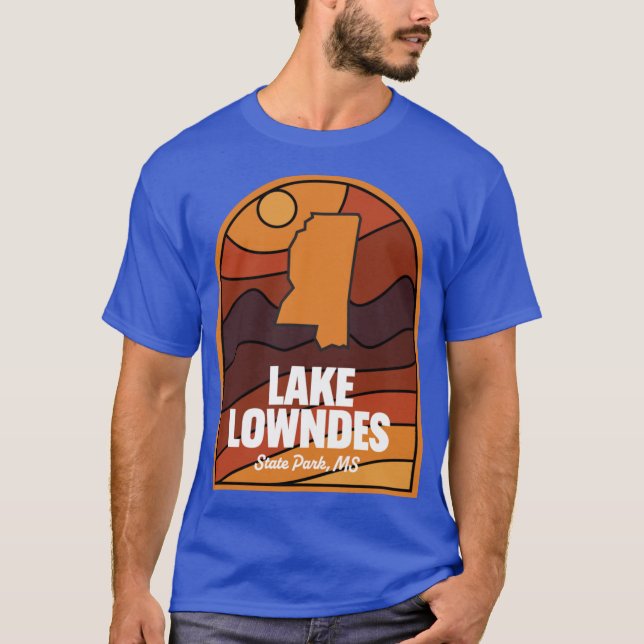 Lake Lowndes State Park Mississippi T-Shirt (Front)