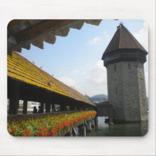 Lake Lucerne Mouse Pad
