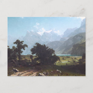 Lake Lucerne Postcard