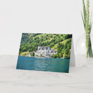 Lake Lucerne, Switzerland Card