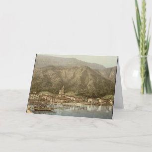 Lake Lugano Holiday Card