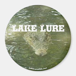 lake lure alligator magnet