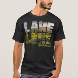 Lake Lure North Carolina Scenic Mountain View Nc T-Shirt
