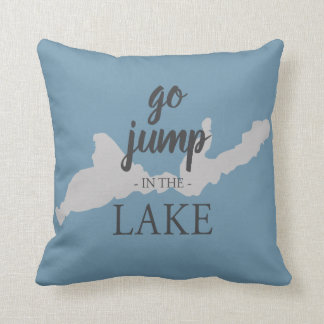 Lake Macatawa Pillow