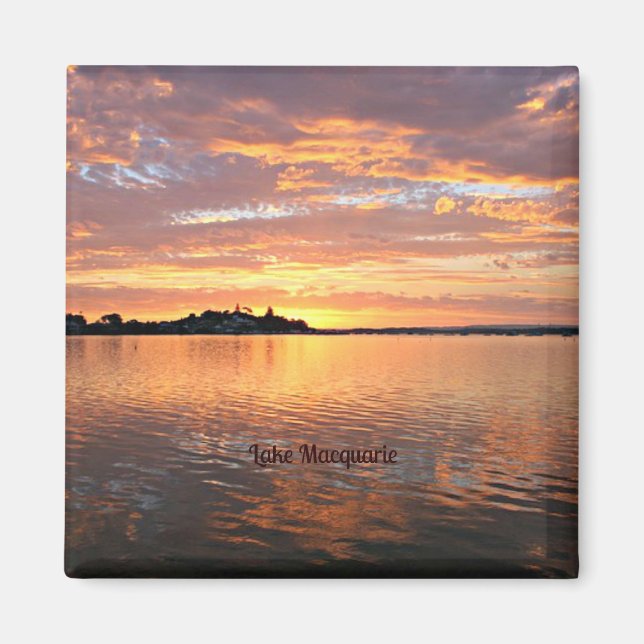 Lake Macquarie, New South Wales, Australia Magnet (Front)