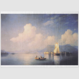 Lake Maggiore in Italy Decoupage Tissue Paper