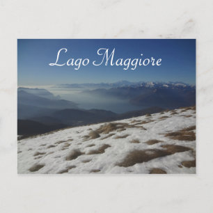 Lake Maggiore Postcard