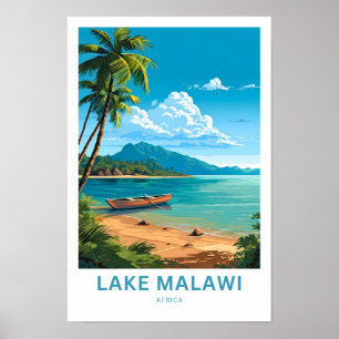 Lake Malawi Africa Europe Travel Print