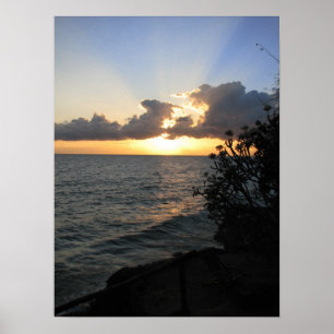 Lake Malawi Sunrise Poster