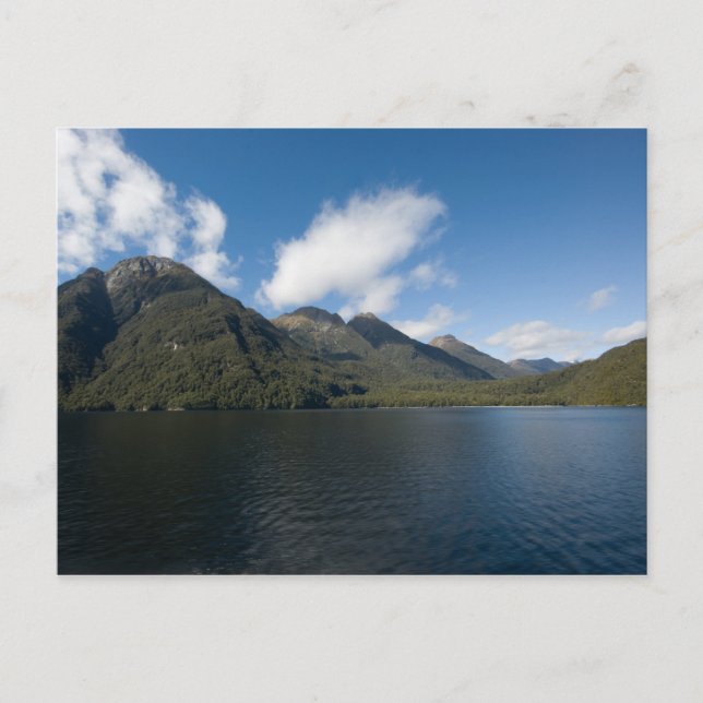 Lake Manapouri Postcard (Front)