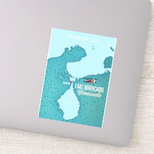 Lake Maracaibo, Venezuela map navigation.