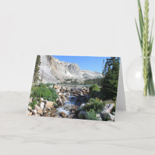 Lake Marie in Summertime Greeting Card